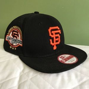 San Francisco Giants 3x World Series Champions Hat